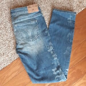 NWT Hollister Super Skinny Ankle Jeans sz 1